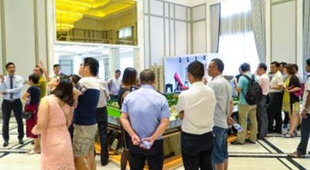 The 46th China International Sweep Clock Movement Expo exhibits in various categories